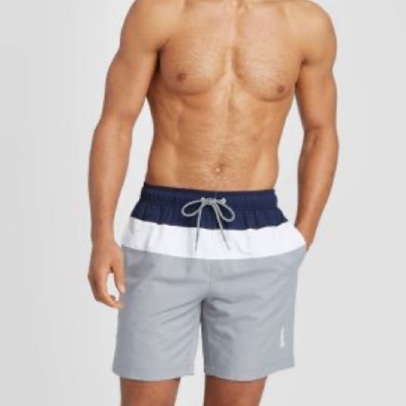 Speedo Colorblock Swim Shorts Size S - Picture 4 of 10